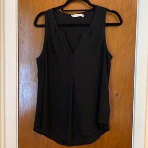 Sleeveless Black Lush Top